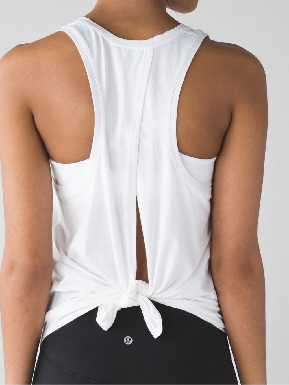 Lululemon Tank Top “All Tied Up Tank”
White